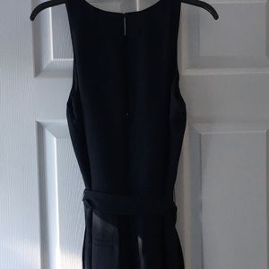 Banana Republic Navy Tie-waist Jumpsuit-New